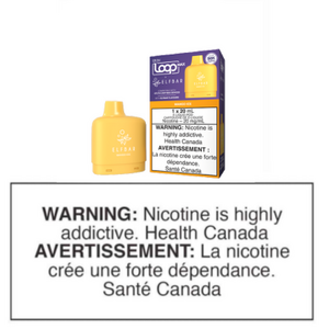 STLTH LOOP MAX ELFBAR POD - MANGO ICE 20MG (CLEARANCE)