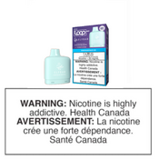 STLTH LOOP MAX ELFBAR POD - SOUR BLUE RAZZ ICE 20MG