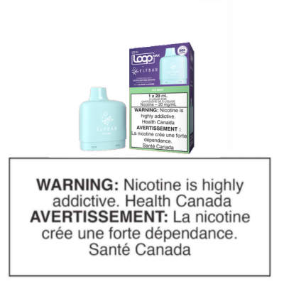 STLTH LOOP MAX ELFBAR POD - ICE MINT 20MG