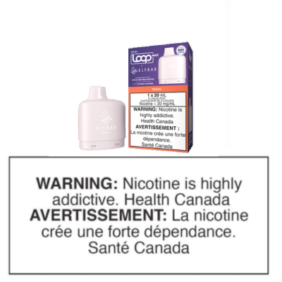 STLTH LOOP MAX ELFBAR POD - PEACH 20MG