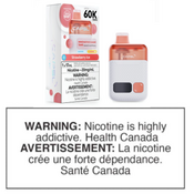 CAPSL AFX17 DISPOSABLE - STRAWBERRY ICE