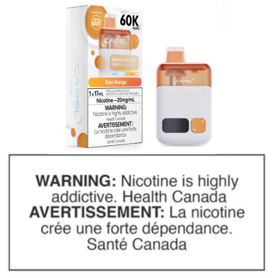 CAPSL AFX17 DISPOSABLE - RIPE MANGO