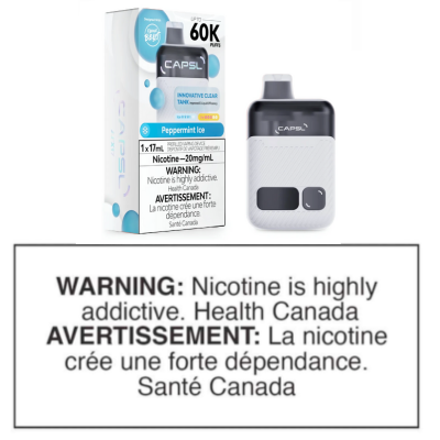 CAPSL AFX17 DISPOSABLE - PEPPERMINT ICE