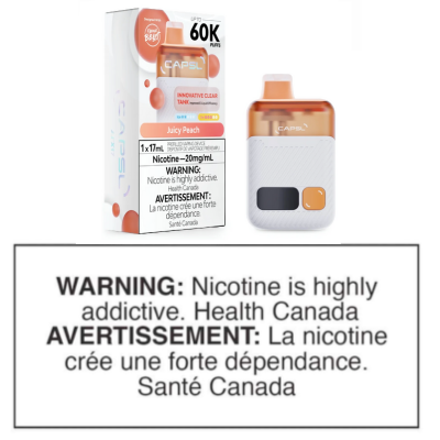 CAPSL AFX17 DISPOSABLE - JUICY PEACH