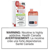 CAPSL AFX17 DISPOSABLE - FRIZZY CHERRY LIME