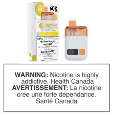 CAPSL AFX17 DISPOSABLE - BANANA ICE