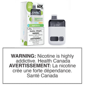 CAPSL AFX17 DISPOSABLE - APPLE KIWI ICE