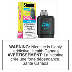 LEVEL X G2 ULTRA POD - FLAVOUR BEAST - GUSHIN BLUE RAZZ