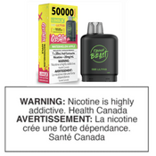 LEVEL X G2 ULTRA POD - FLAVOUR BEAST - GUSHIN WATERMELON APPLE