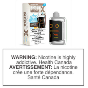 KRAZE MEGA X DISPOSABLE - COCONUT ICE