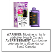 KRAZE MEGA X DISPOSABLE - TANGY ALOE GRAPE