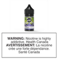 FLAVOUR BEAST SALTS - SOUR GUSHIN' BLUEBERRY GRAPE 30mL