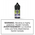 FLAVOUR BEAST SALTS - SOUR GUSHIN' BLUEBERRY GRAPE 30mL