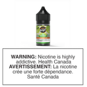 FLAVOUR BEAST SALTS - SOUR GUSHIN' ORANGE LIME 30mL