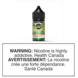 FLAVOUR BEAST SALTS - SOUR GUSHIN' ORANGE LIME 30mL