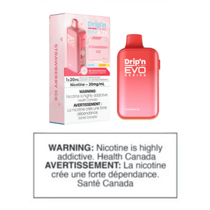 DRIP'N BY ENVI 63K DISPOSABLE - STRAWBERRY ICE