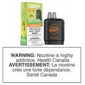 LEVEL X G2 ULTRA POD - FLAVOUR BEAST - SOUR GUSHIN S ORANGE LIME