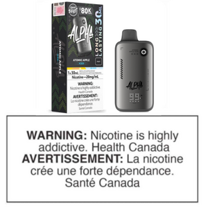 FLAVOUR BEAST ALPHA DISPOSABLE - ATOMIC APPLE ICED