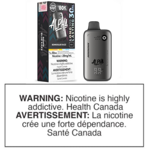 FLAVOUR BEAST ALPHA DISPOSABLE - BOMB BLUE RAZZ