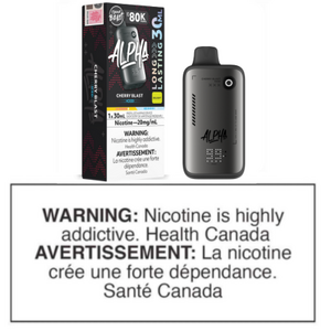FLAVOUR BEAST ALPHA DISPOSABLE - CHERRY BLAST ICED
