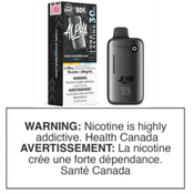 FLAVOUR BEAST ALPHA DISPOSABLE - COOL CUCUMBER LIME ICED