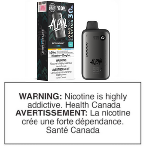 FLAVOUR BEAST ALPHA DISPOSABLE - EXTREME MINT ICED
