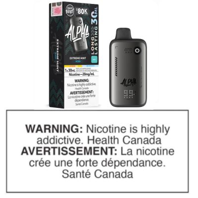 FLAVOUR BEAST ALPHA DISPOSABLE - EXTREME MINT ICED