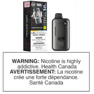 FLAVOUR BEAST ALPHA DISPOSABLE - FLIPPIN' FRUIT FLASH