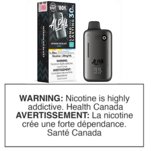 FLAVOUR BEAST ALPHA DISPOSABLE - INTENSE ICE BLAST
