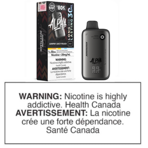 FLAVOUR BEAST ALPHA DISPOSABLE - JUMPIN' JUICY PEACH