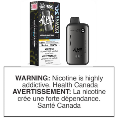 FLAVOUR BEAST ALPHA DISPOSABLE - META MELON CITRUS ICED
