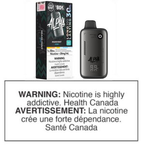 FLAVOUR BEAST ALPHA DISPOSABLE - MIAMI MINT