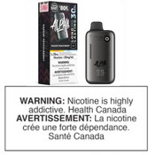 FLAVOUR BEAST ALPHA DISPOSABLE - PACKIN' PEACH BERRY