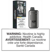 FLAVOUR BEAST ALPHA DISPOSABLE - BET BLUEBERRY WATERMELON ICED