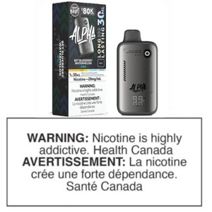 FLAVOUR BEAST ALPHA DISPOSABLE - BET BLUEBERRY WATERMELON ICED