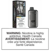 FLAVOUR BEAST ALPHA DISPOSABLE - STR8 UP STRAWBERRY BANANA ICED