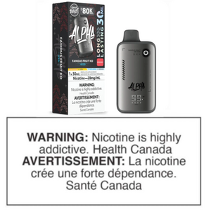 FLAVOUR BEAST ALPHA DISPOSABLE - FAMOUS FRUIT KO ICED