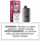 FLAVOUR BEAST ALPHA DISPOSABLE - RED STRAWBERRY FRUITY G