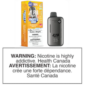 FLAVOUR BEAST ALPHA DISPOSABLE - GOLDEN MANGO FRUITY G