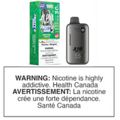 FLAVOUR BEAST ALPHA DISPOSABLE - GREEN APPLE FRUITY G