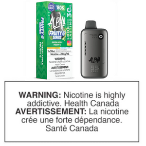 FLAVOUR BEAST ALPHA DISPOSABLE - GREEN APPLE FRUITY G