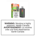 RIPPER X 75K POD - VANILLA RASPBERRY ICE