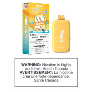 DRIP'N DAILY 30ML DISPOSABLE - JUST MANGO
