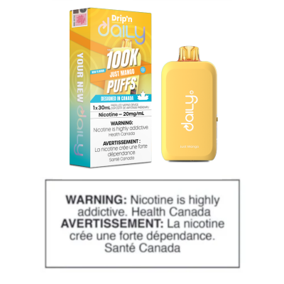 DRIP'N DAILY 30ML DISPOSABLE - JUST MANGO