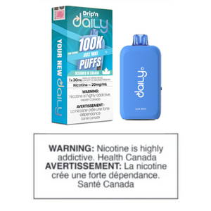 DRIP'N DAILY 30ML DISPOSABLE - JUST MINT