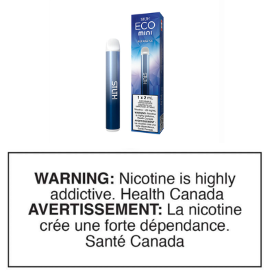 STLTH ECO MINI DISPOSABLE - BLUE RAZZ ICE