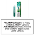 STLTH ECO MINI DISPOSABLE - GREEN APPLE