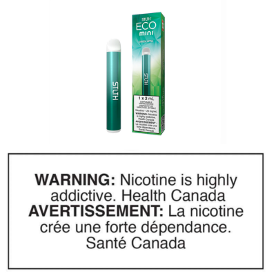 STLTH ECO MINI DISPOSABLE - GREEN APPLE