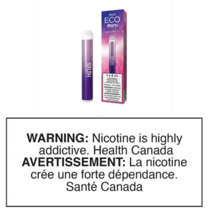 STLTH ECO MINI DISPOSABLE - RAZZY GRAPE ICE