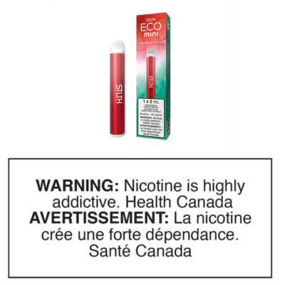 STLTH ECO MINI DISPOSABLE - STRAWBERRY KIWI ICE